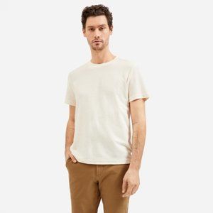 Everlane The Texture Tee T-shirt in Canvas